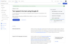 Google Cloud TTS