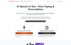 Speechnotes