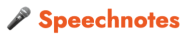 Speechnotes